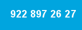 922 897 26 27
